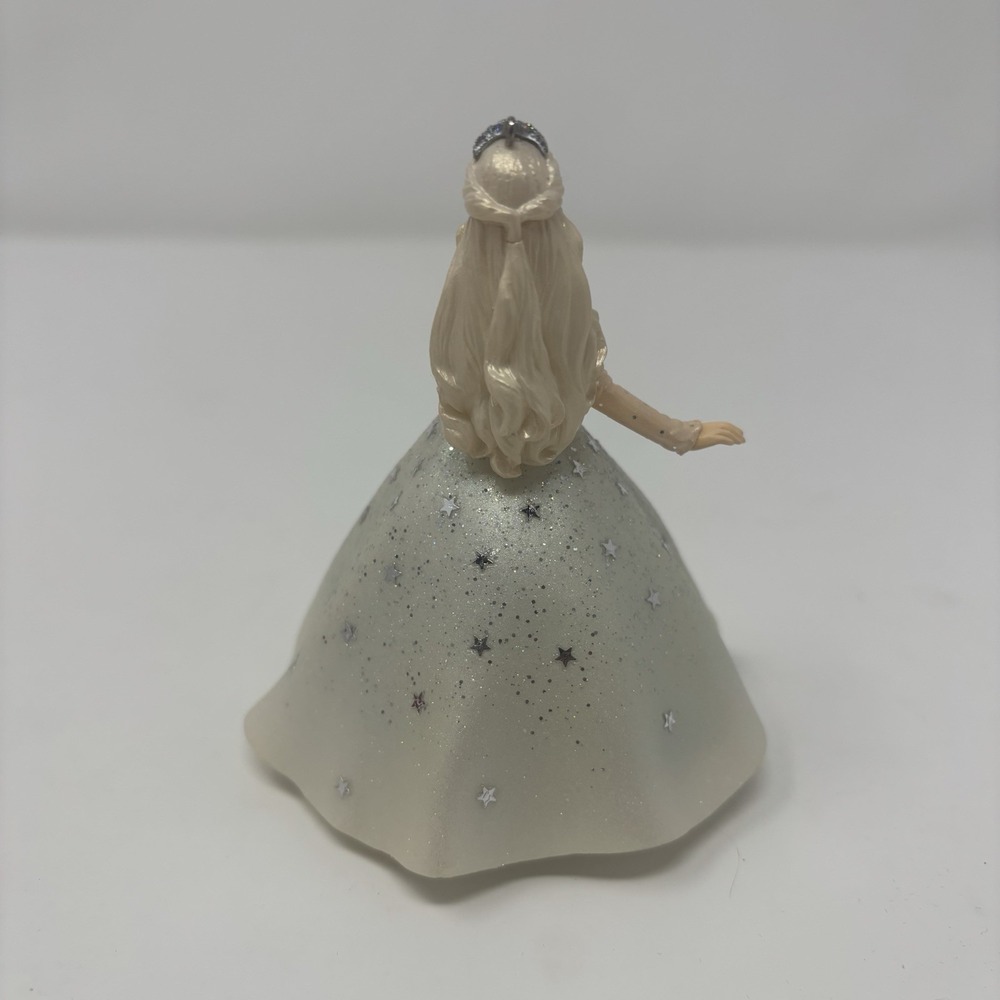 Hallmark Keepsake Ornament 2001 Celebration Barbie Series #2  Silver Dress - Picture 3 of 6